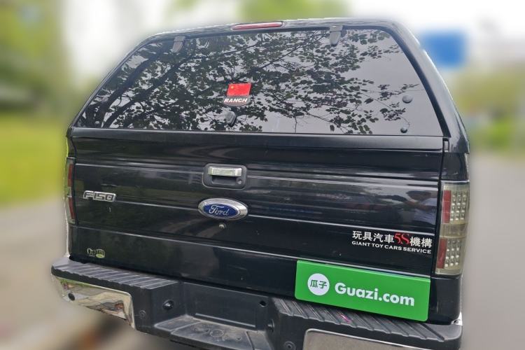 Used Ford F-150  Rear