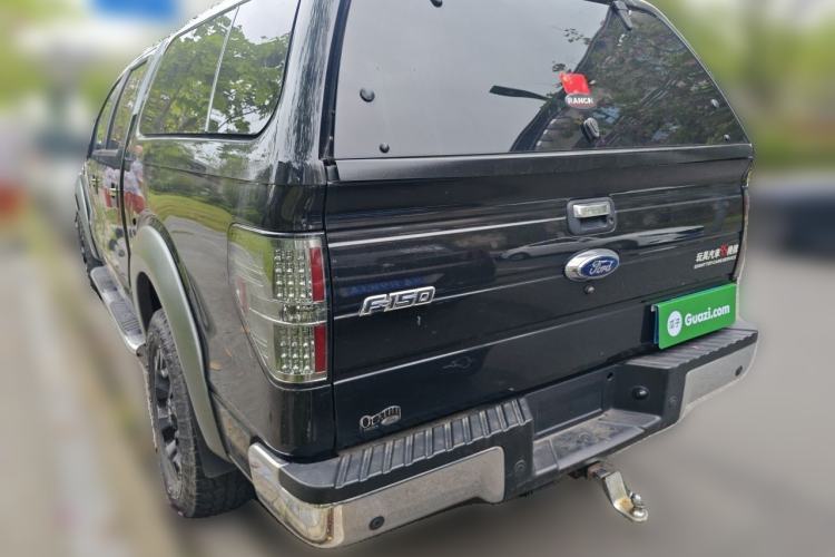 Used Ford F-150  Rear Left 45 Deg