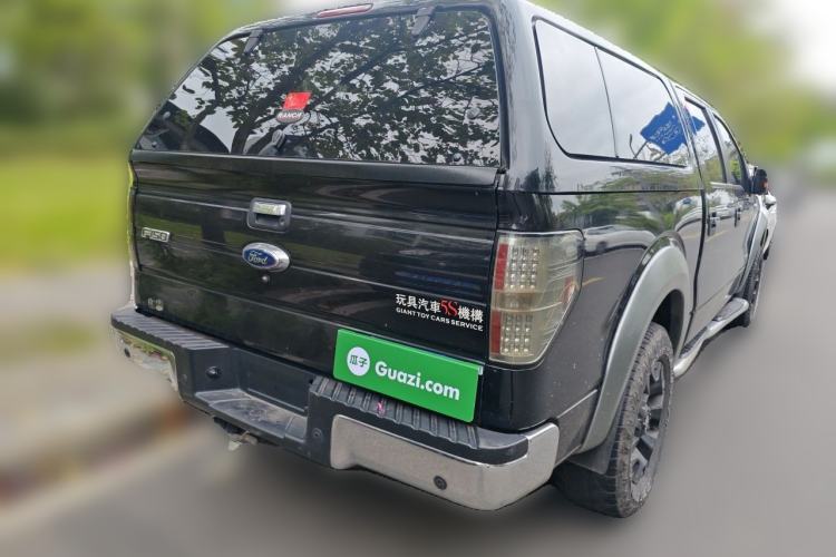 Used Ford F-150  Rear Right 45 Deg