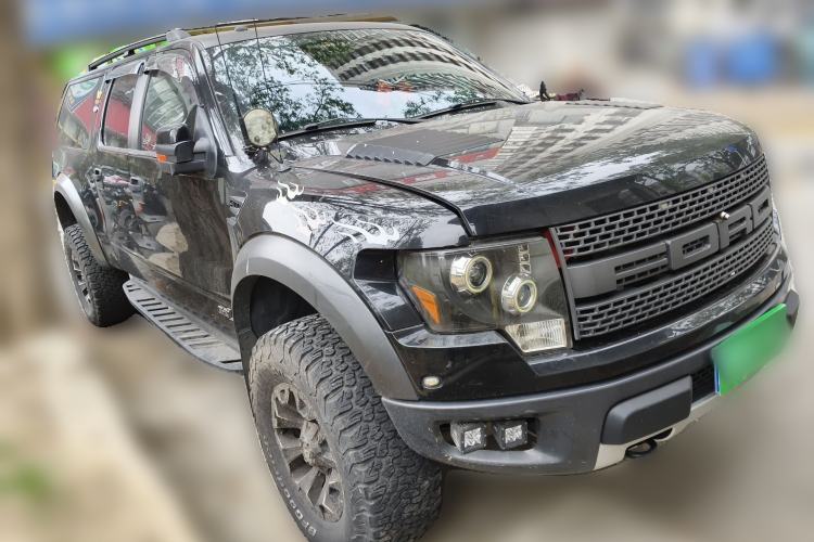Used Ford F-150  Front Right 45 Deg