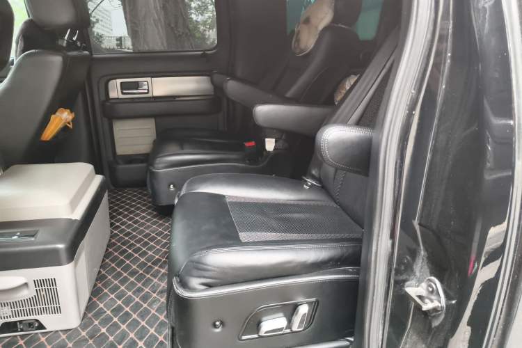 Used Ford F-150  Left Rear Seat
