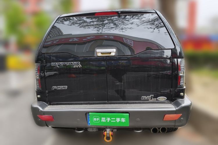 Used Ford F-150  Rear