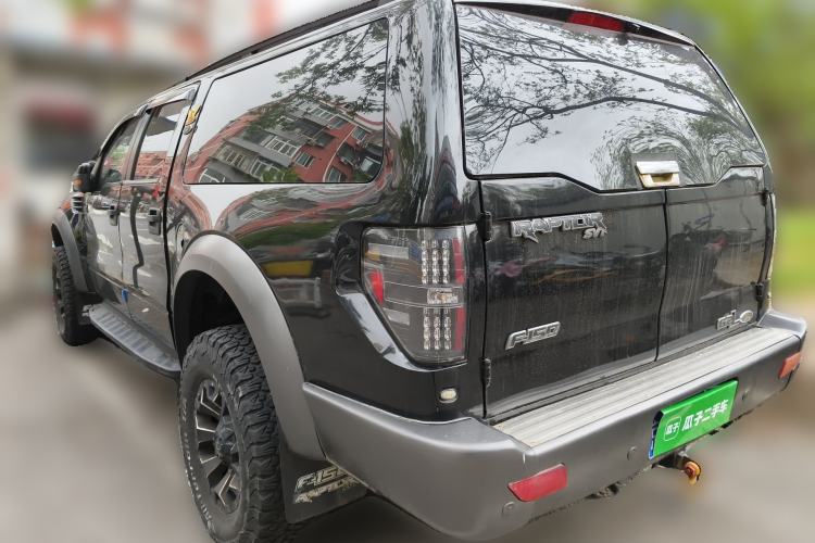 Used Ford F-150  Rear Left 45 Deg