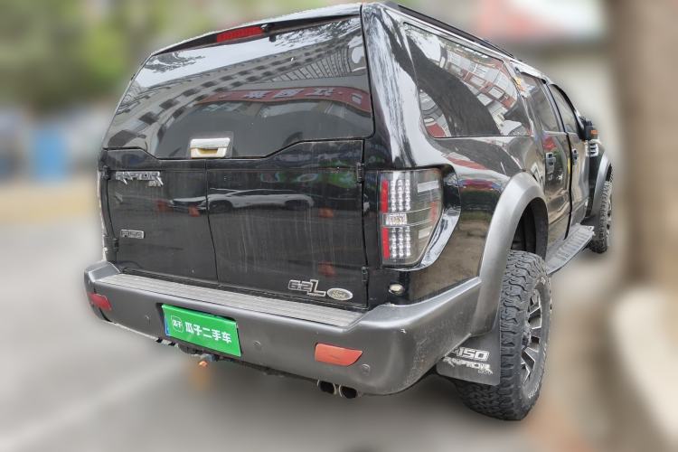 Used Ford F-150  Rear Right 45 Deg
