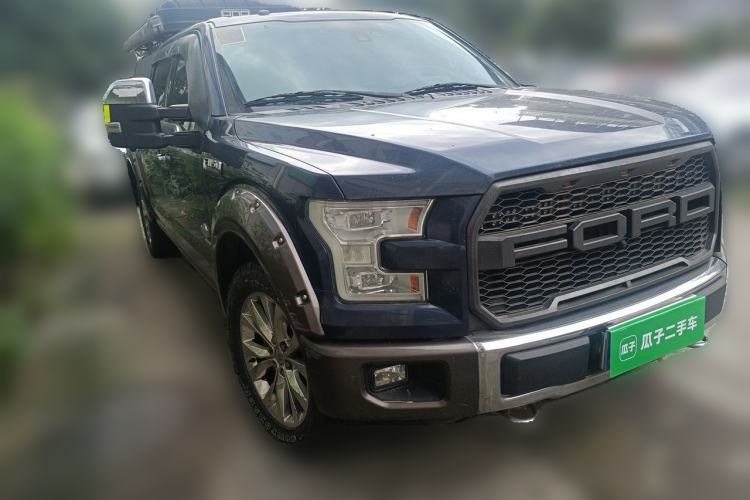 Used Ford F-150  Front Right 45 Deg