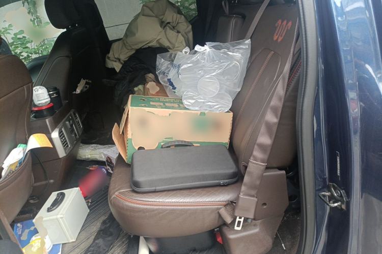 Used Ford F-150  Left Rear Seat