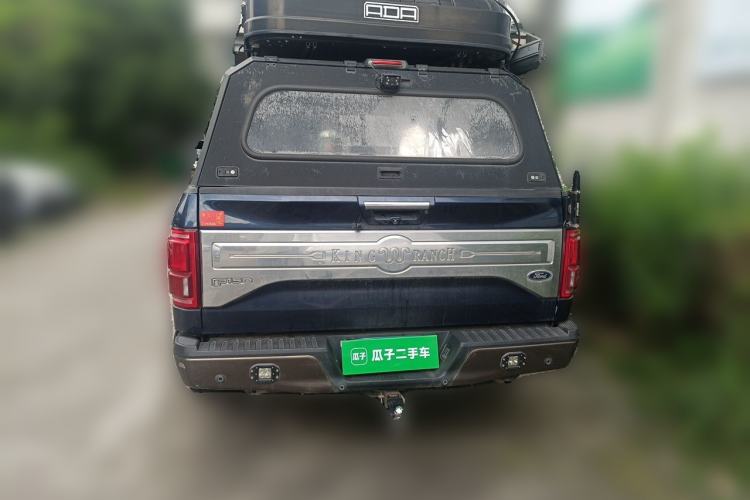 Used Ford F-150  Rear