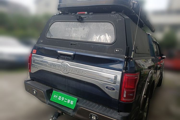 Used Ford F-150  Rear Right 45 Deg