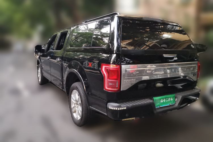 Used Ford F-150  Rear Left 45 Deg