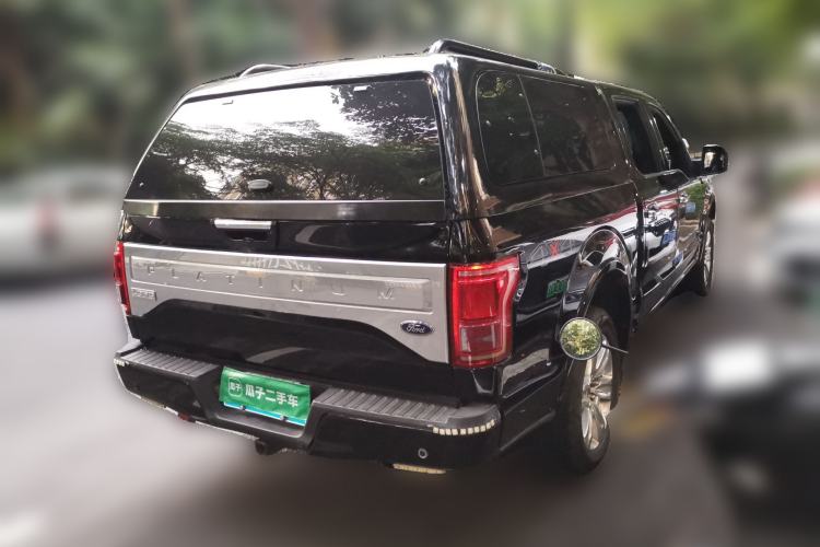 Used Ford F-150  Rear Right 45 Deg