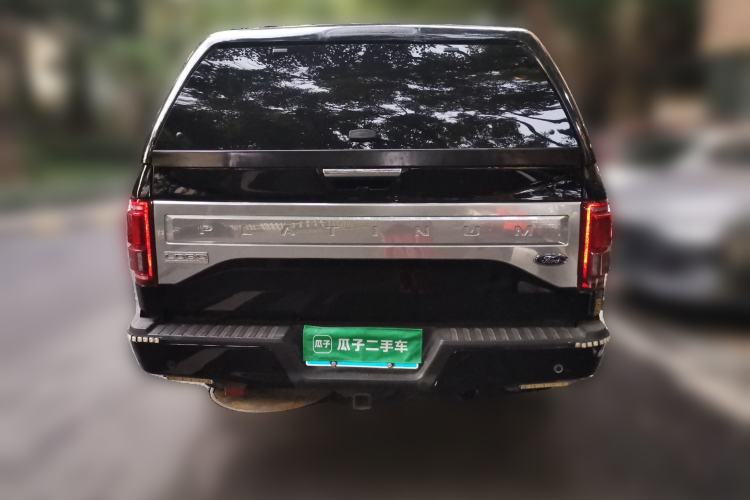 Used Ford F-150  Rear