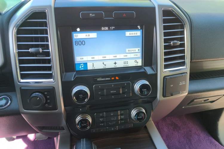 Used Ford F-150  Audio And AC Panel