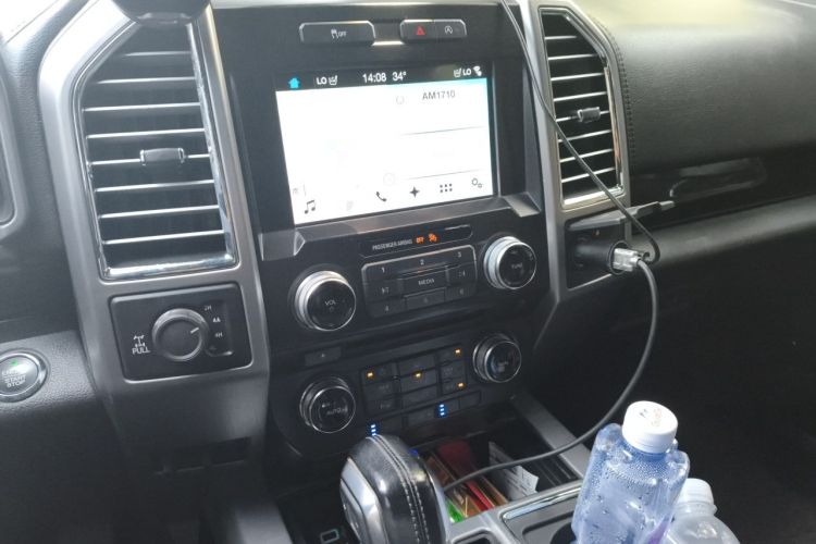 Used Ford F-150  Audio And AC Panel