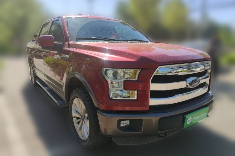Used Ford F-150  Front Right 45 Deg