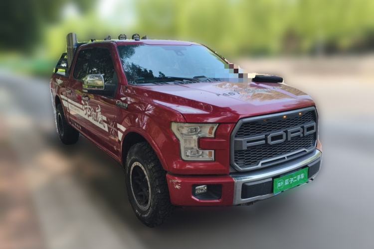 Used Ford F-150  Front Right 45 Deg