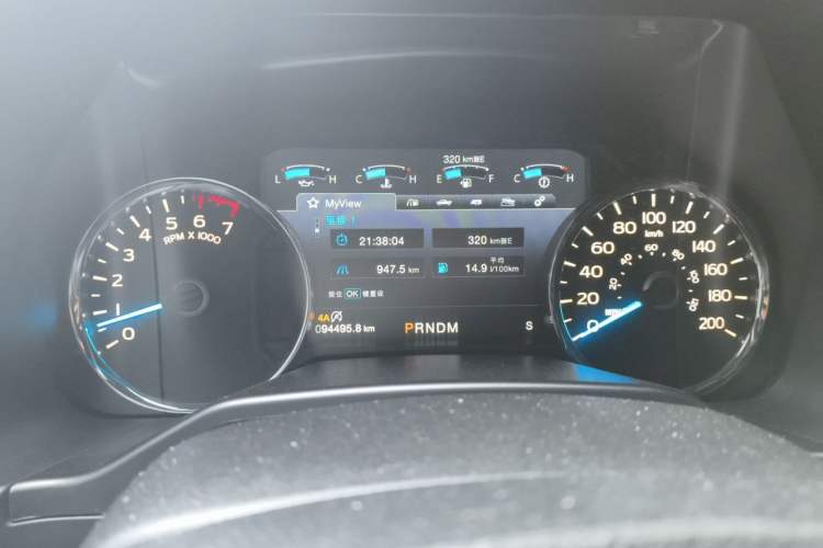 Used Ford F-150  Instrument Cluster