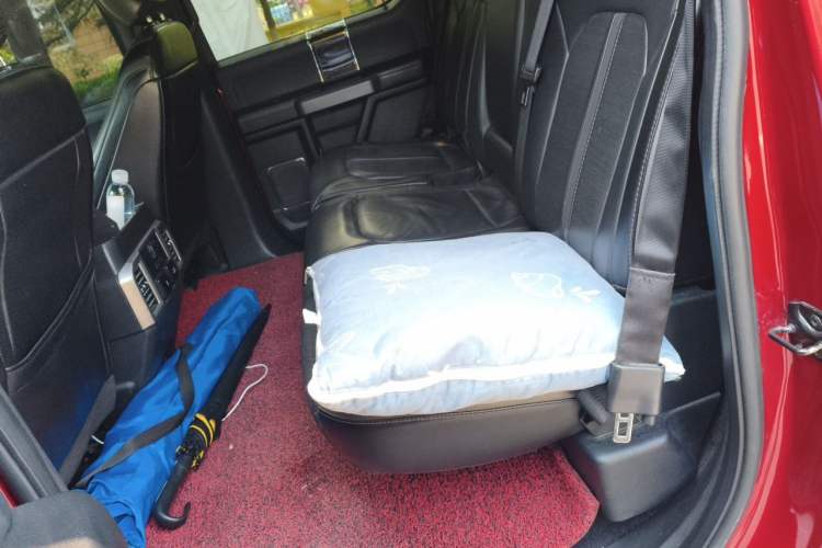 Used Ford F-150  Left Rear Seat