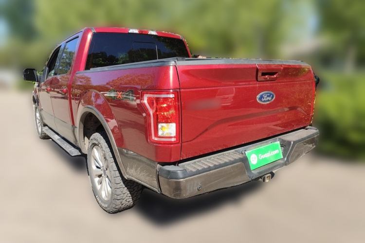Used Ford F-150  Rear Left 45 Deg