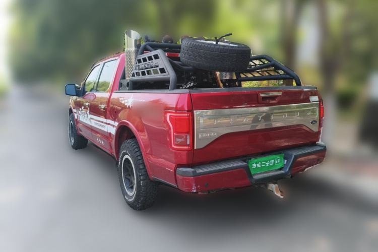 Used Ford F-150  Rear Left 45 Deg