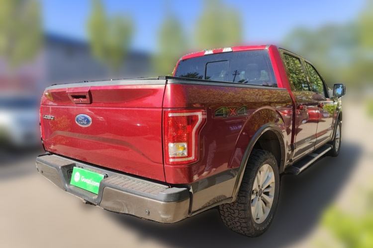 Used Ford F-150  Rear Right 45 Deg