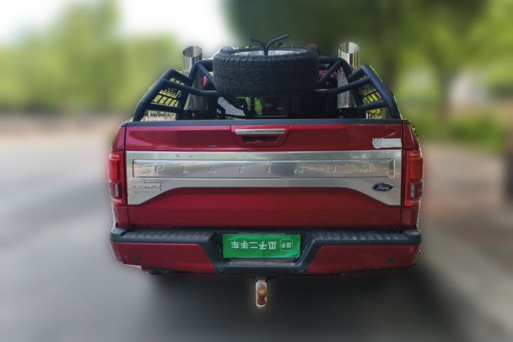 Used Ford F-150  Rear