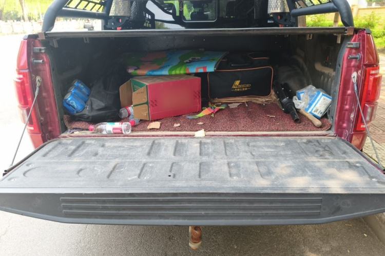 Used Ford F-150  Trunk