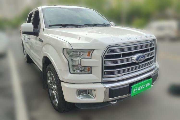 Used Ford F-150  Front Right 45 Deg