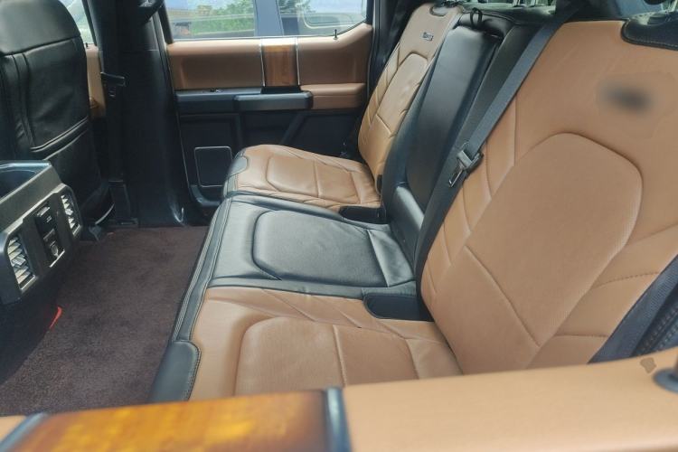 Used Ford F-150  Left Rear Seat
