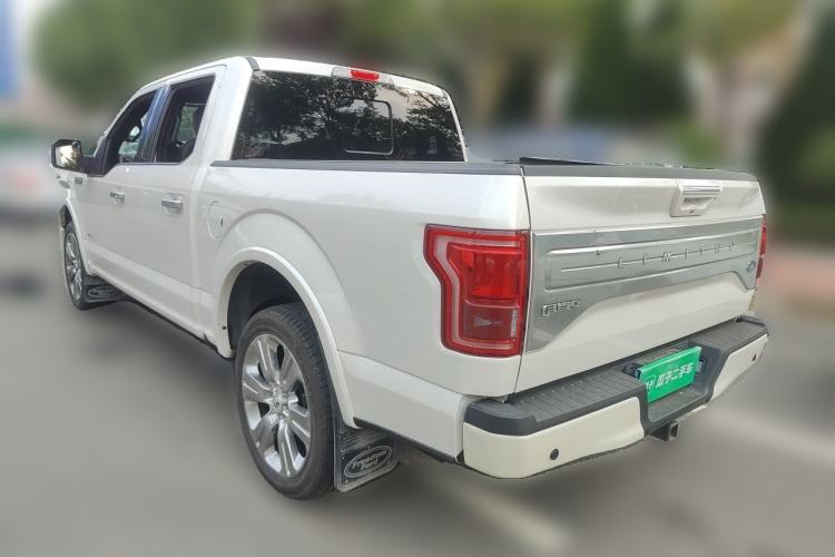 Used Ford F-150  Rear Left 45 Deg