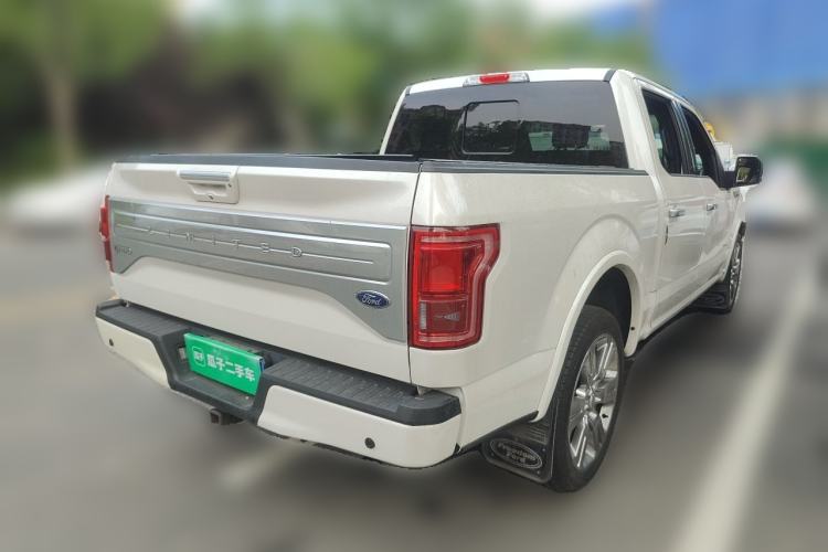 Used Ford F-150  Rear Right 45 Deg