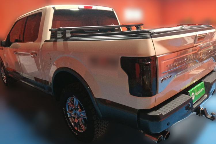 Used Ford F-150  Rear Left 45 Deg