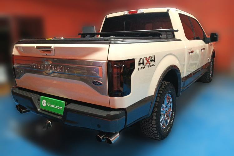 Used Ford F-150  Rear Right 45 Deg