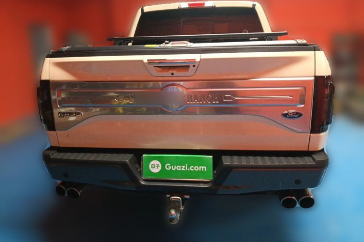 Used Ford F-150  Rear