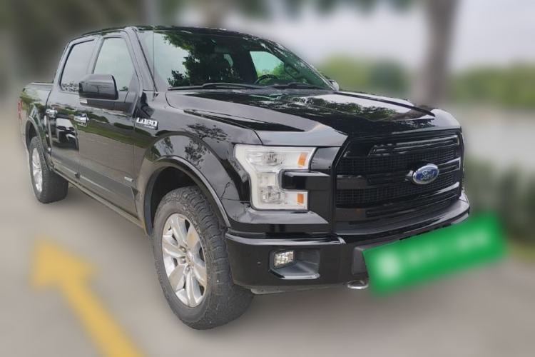 Used Ford F-150  Front Right 45 Deg