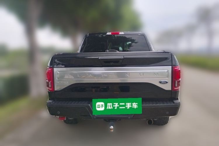 Used Ford F-150  Rear