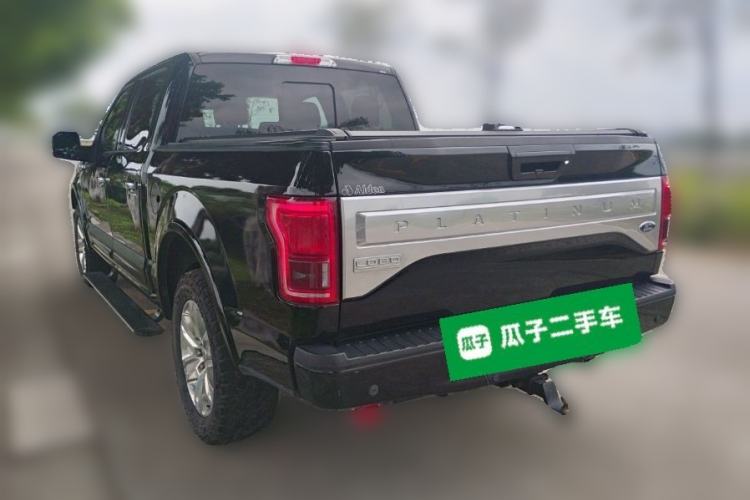 Used Ford F-150  Rear Left 45 Deg