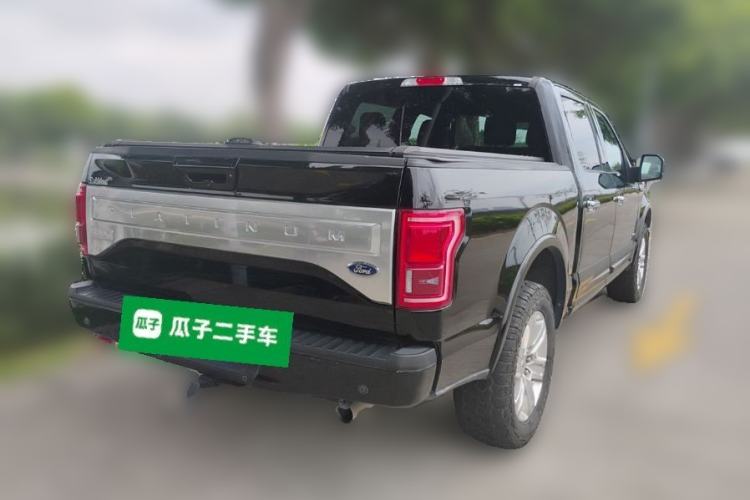 Used Ford F-150  Rear Right 45 Deg