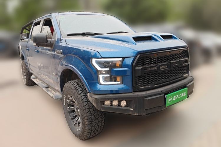 Used Ford F-150  Front Right 45 Deg