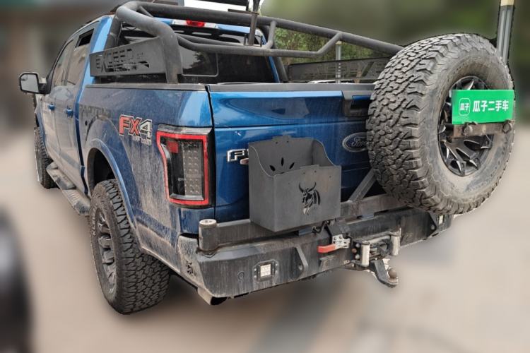 Used Ford F-150  Rear Left 45 Deg