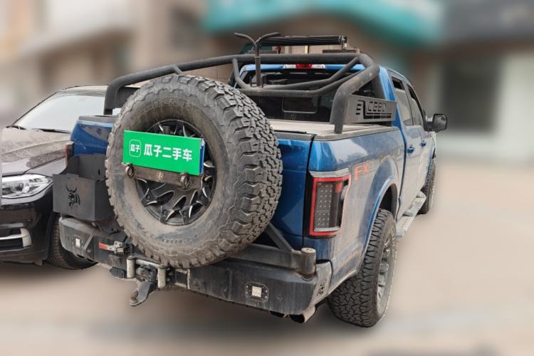 Used Ford F-150  Rear Right 45 Deg