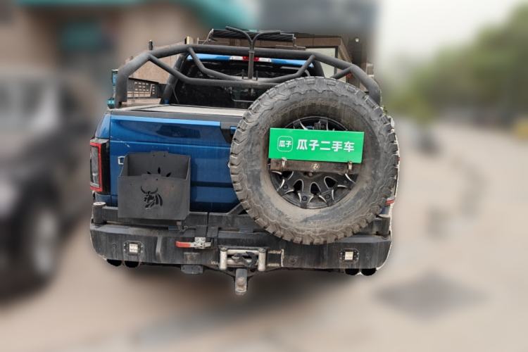 Used Ford F-150  Rear