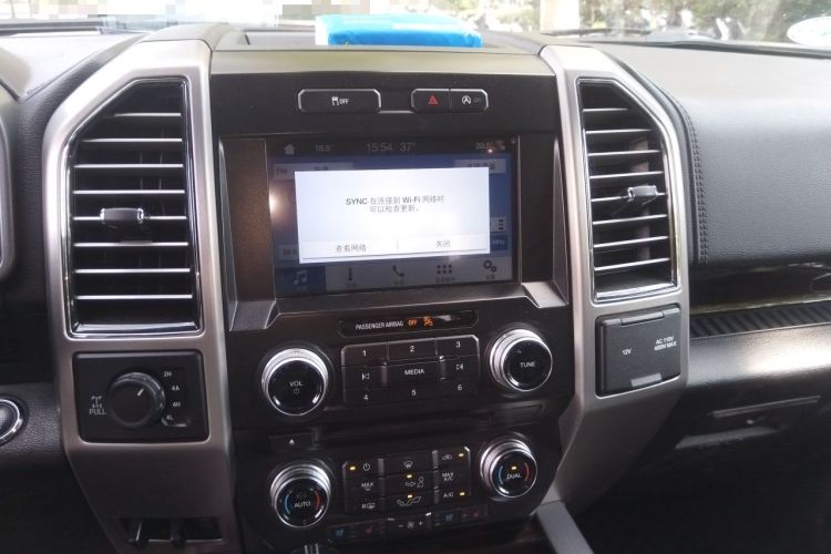 Used Ford F-150  Audio And AC Panel