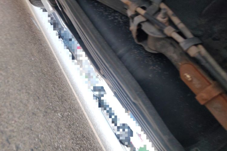 Used Ford F-150  Chassis Rear Left