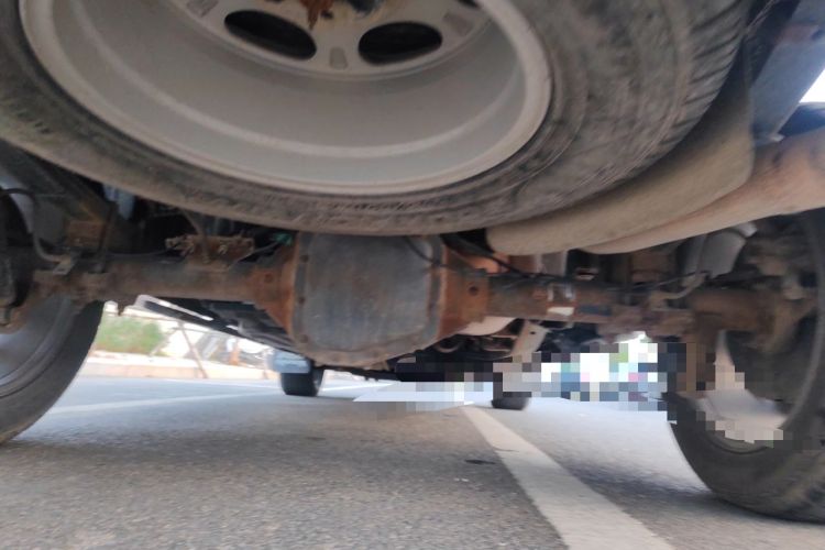 Used Ford F-150  Chassis Rear