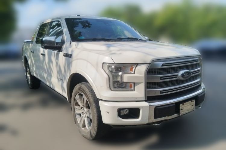 Used Ford F-150  Front Right 45 Deg