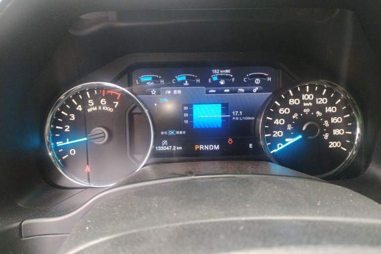 Used Ford F-150  Instrument Cluster