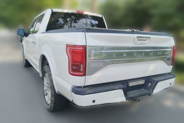 Used Ford F-150  Rear Left 45 Deg