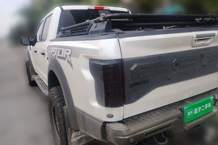 Used Ford F-150  Rear Left 45 Deg