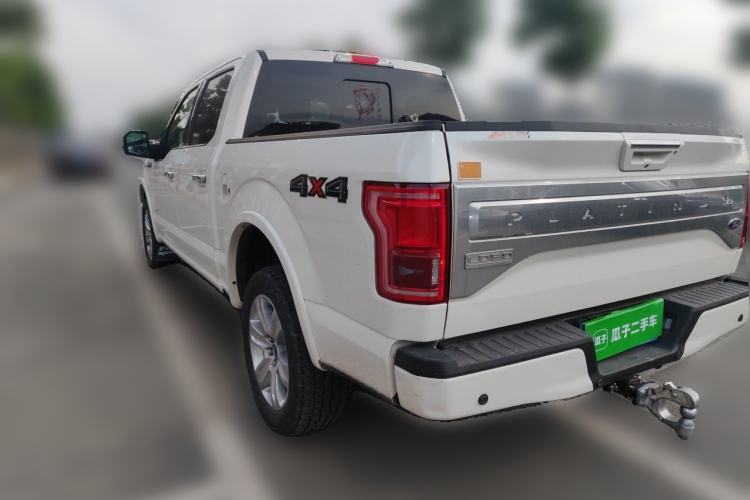 Used Ford F-150  Rear Left 45 Deg