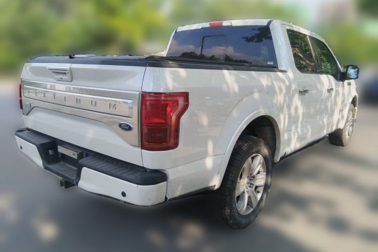 Used Ford F-150  Rear Right 45 Deg
